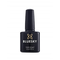 BLUESKY Bluesky Gel Nail Polish, Top Coat, 15 ml (Requires Curing Under UV/LED Lamp)