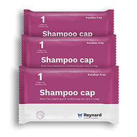 Reynard Health Supplies Shampoo Cap - Rinse Free Conditioning Shampoo in a Disposable Cap