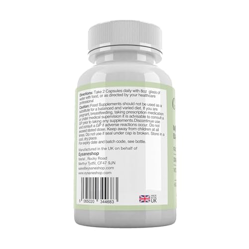 EYSANESHOP GLP Formula Metabolic Balance 60 Capsules Food Supplement