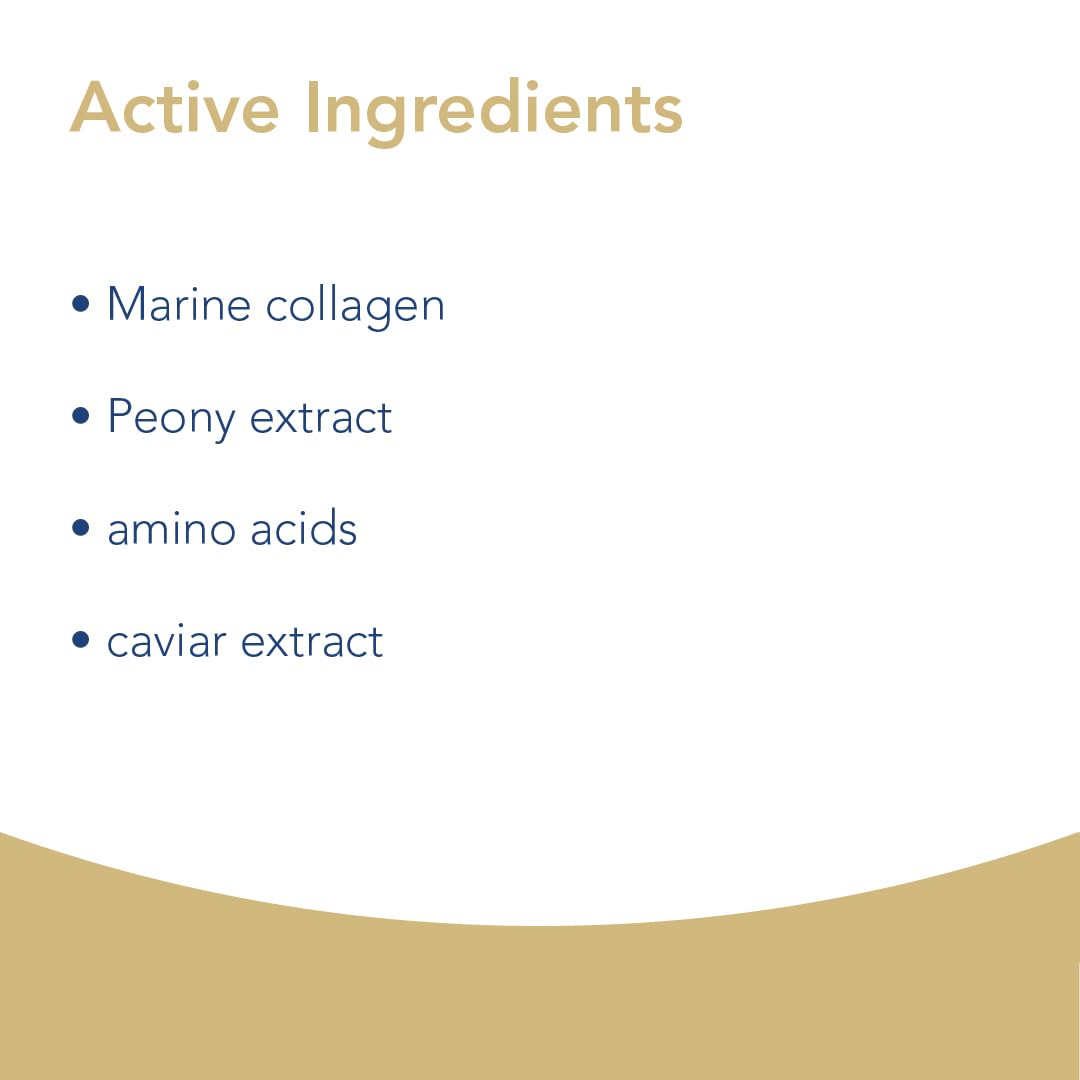 Novaclear Collagen Facial Foam with Peptide Complex, skin cleansing, firming, strong anti-oxidant, revitalizing, with Tetrapeptide-30, Marine Collagen, Peony Extract and Caviar extract 100 ml