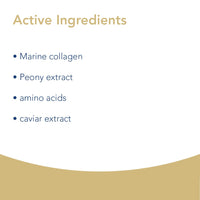 Novaclear Collagen Facial Foam with Peptide Complex, skin cleansing, firming, strong anti-oxidant, revitalizing, with Tetrapeptide-30, Marine Collagen, Peony Extract and Caviar extract 100 ml
