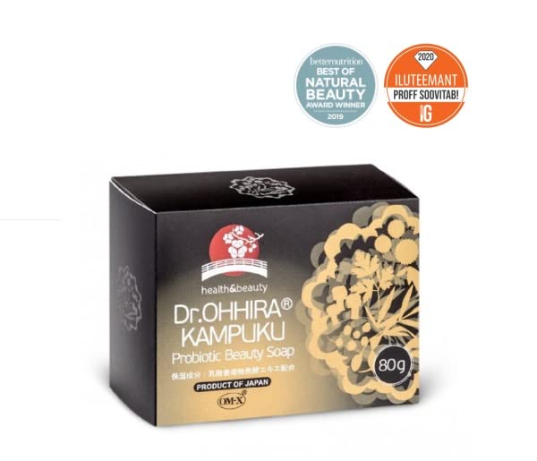 Dr. Ohhira Kampuku Probiotic Beauty Soap 80g