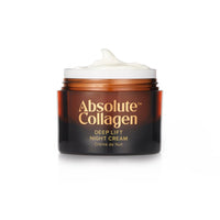 Absolute Collagen Deep Lift Night Cream 50ml - Nourishing & Hydrating - Repair & Restore Skin Barrier - Improves Skin Texture, Elasticity & Firmness - Reduce Appearance of Fine Lines - Anti-Ageing