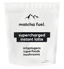 Matcha Fuel SuperLatte - Mushroom, Superfood & Adaptogenic Latte Powder | Energy, Focus & Immunity | Lion's Mane, Reishi, Cordyceps, KSM-66 Ashwagandha | Gluten Free | Vegan | 15 Servings (300g)