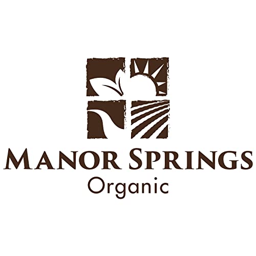 MANOR SPRINGS Organic Psyllium Husk 500g by Manor Springs Organic