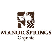 MANOR SPRINGS Organic Psyllium Husk 500g by Manor Springs Organic