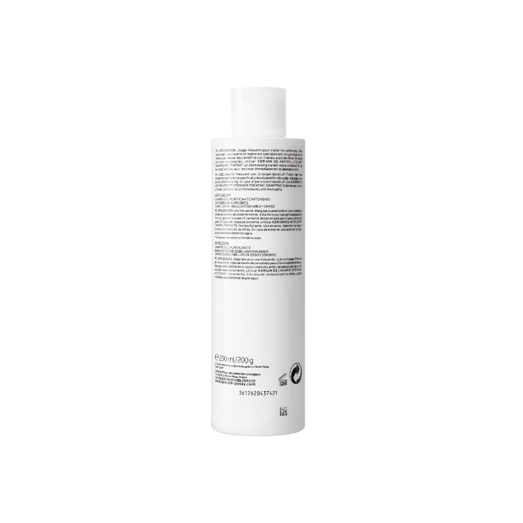La Roche-Posay La Roche- Posay Kerium Anti-Dandruff Gel Shampoo For Oily Scalp 200ml