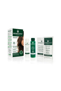 Herbatint Permanent Dye Care Of 8 Plant Extracts 150ml - 4N Chestnut