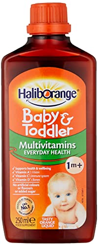 Haliborange Baby and Toddler Multivitamin Liquid, 250ml