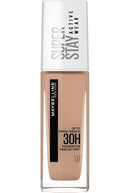 Maybelline New York Foundation, Superstay Active Wear 30 Hour Long-Lasting Liquid Foundation, Lightweight Feel, Water, Sweat and Transfer Resistant, 30 ml, Shade: 07, Classic Nude
