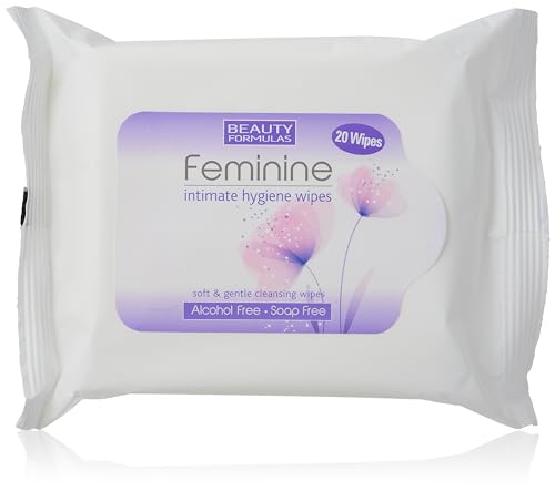 Beauty Formulas BEAUTY FORMULAS FEMININE INITIMATE WIPES