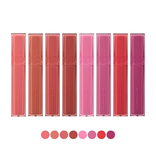 rom&nd Dewyful Water Tint Lip Gloss (8 Colors) 5g (08 BERRY DIVINE)