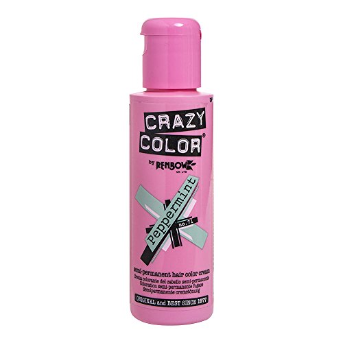 Crazy Color Crazy Colour (Peppermint) 100ml