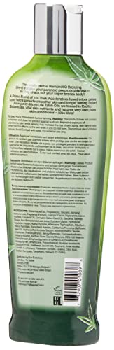 Pro Tan Radically Hemp Ultra Powerful 10X Dark Tanning Gelee Accelerator