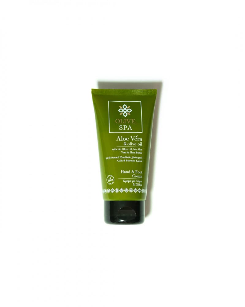 Santo Volcano Olive Spa - Hand and Foot Cream