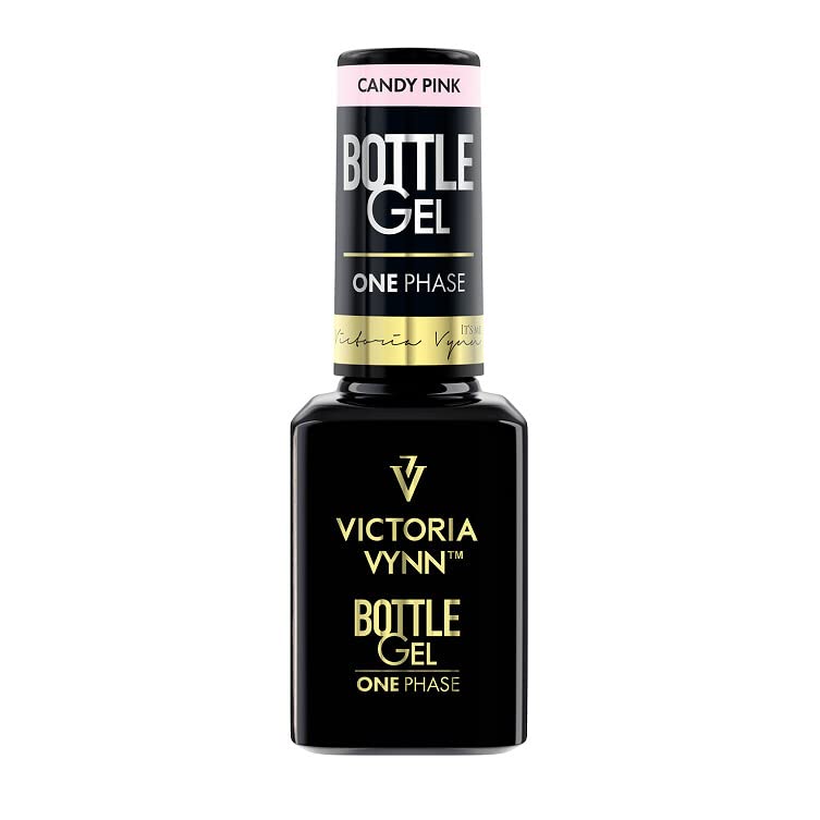 VICTORIA VYNN UV LED NAIL EXTENSION NEW BOTTLE GEL ONE PHASE Candy Pink 15ML