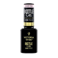VICTORIA VYNN UV LED NAIL EXTENSION NEW BOTTLE GEL ONE PHASE Candy Pink 15ML