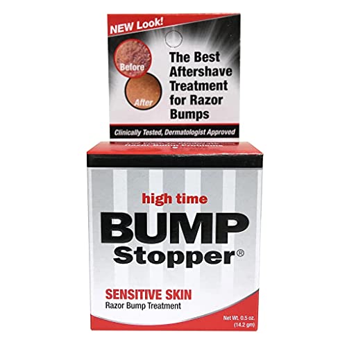 High Time Bump Stopper Sensitive Skin 0.5oz Treatment (6 Pack)