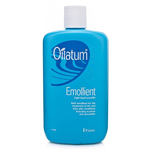 Oilatum Emollient for Eczema and Dry Skin Conditions (Light Liquid Paraffin), Read the Label, 250 ml