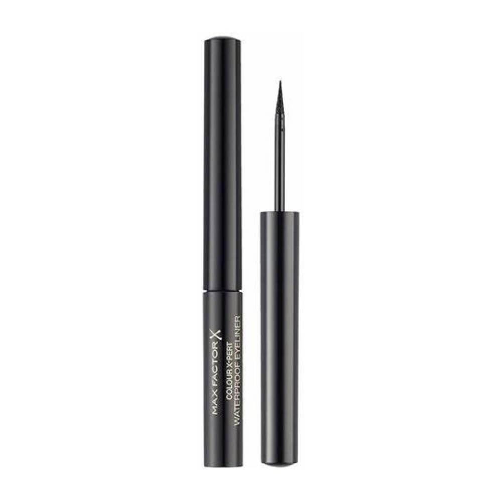 Max Factor Colour X-Pert Waterproof Eyeliner, 1 Deep Black