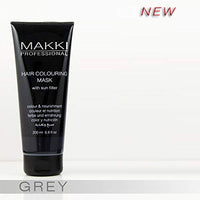 Makki Grey Semi Permanent Hair Colour Mask