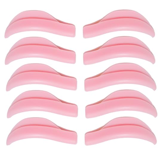 Eyeluvlashes PROFESSIONAL EYELASH EXTENSIONS 5 Pairs Small Lash Lifting Shields Curlers Pads Glueless eyelid shaped Vegan Cruelty Free Eyeluvlashes Lift & Go Lifted Lash Pads Korean Lash Lift (SMALL SHIELDS PINK (5 PAIRS))
