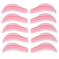 Eyeluvlashes PROFESSIONAL EYELASH EXTENSIONS 5 Pairs Small Lash Lifting Shields Curlers Pads Glueless eyelid shaped Vegan Cruelty Free Eyeluvlashes Lift & Go Lifted Lash Pads Korean Lash Lift (SMALL SHIELDS PINK (5 PAIRS))