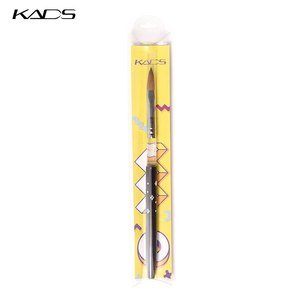 KADS Kolinsky Sable Nail Brush (Size 8)