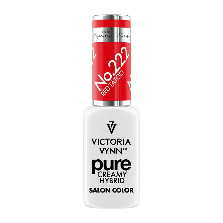 VICTORIA VYNN Pure Creamy Hybrid 222 RED TATTOO 8 ml