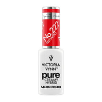 VICTORIA VYNN Pure Creamy Hybrid 222 RED TATTOO 8 ml