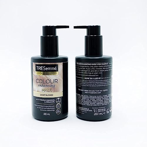 TRESemme Light Blonde Colour Enhancing Hair Mask 200 ml