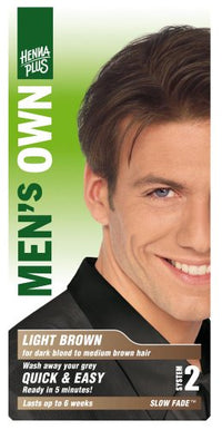 Hennaplus Mens Own Light Brown