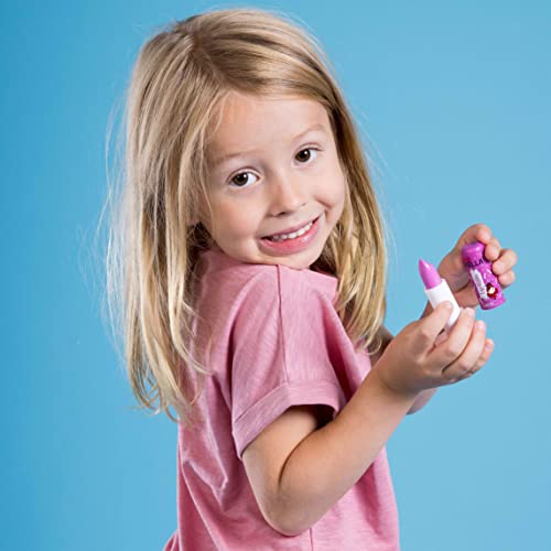 MISS NELLA Miss Nella CUTIE PIE, purple Hypoallergenic children Lip Balm, Non Toxic Make Up for kids, perfect for those with sensitive skin.