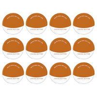 Generic 12 Pack Cocoa Butter Lip Balm - Petroleum Jelly 20g Tin In Original, Coco Butter, Alo Vera & Rosy Flavors Ideal for Soothing, Moisturizing, and Protecting Dry or Cracked Lips Sold By Zinnia
