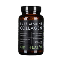 KIKI HEALTH KIKI Health Pure Marine Collagen - Discover Radiant Wellness with Premium Hydrolysed Supplement - Sustainably Sourced from Wild Fish, Type 1 Purified, Naturally High in Protein | 150 Capsules | 450mg