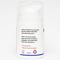 Veil Cover Cream Pernioderm Original Chilblains Relief Cream 50ml Witch Hazel & Calamine formula to reduce irritation instantly