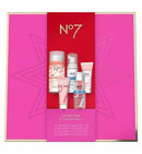 Boots No7 The Skincare Essentials Gift set + Free Merry Xmas 3D Key Rings - XMAS Gift Set, Birthday Present