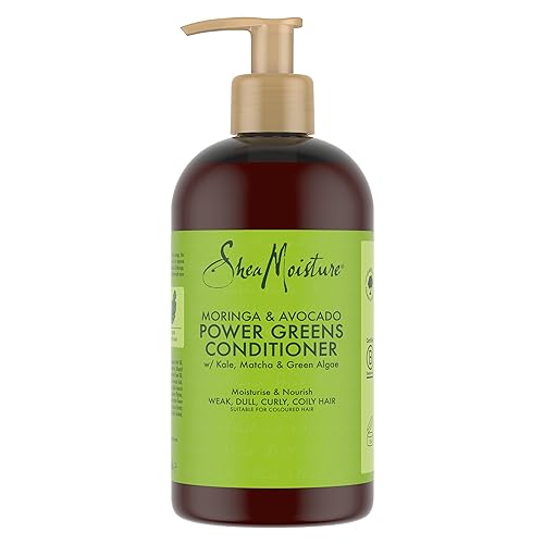 SHEA MOISTURE SheaMoisture Moringa & Avocado Power Greens Conditioner 384 ml