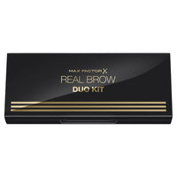 Max Factor Real Brow Duo Kit, 002 Medium