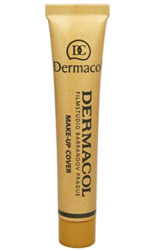 Dermacol High Coverage Makeup Cover Foundation – Hypoallergenic – For All Skin Types