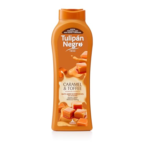 Tulipán Negro Caramel Cream Toffee Shower Gel 650ml