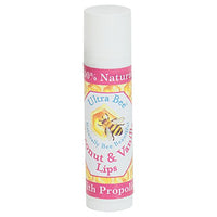 Ultra Bee 100% Natural Lip Balm Coconut and Vanilla 4.3g- Made in the UK
