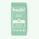 freshWIPES FreshWipes Antibacterial Body Wet Wipes For Adults 1 Pack (12 Wipes) - Ocean Fresh Scent - Extra Large Biodegradable - Dermatologically Tested & Suitable for Elderly or Disabled - Great for Camping