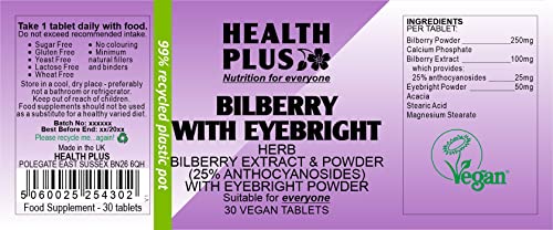 Health Plus Bilberry