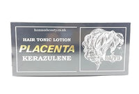 Vitalfarco HAIR GROWTH / HAIR LOSS / PLACENTA HAIR TREATMENT 10 Pcs (Kerazulene / Black)