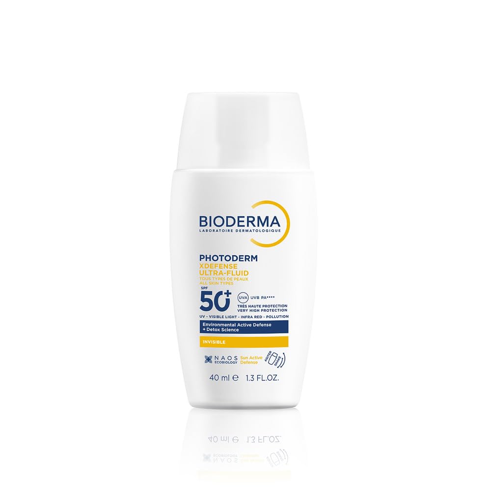 Bioderma Photoderm XDefense Ultra Fluid Invisible SPF50 Face Sunscreen 40ml