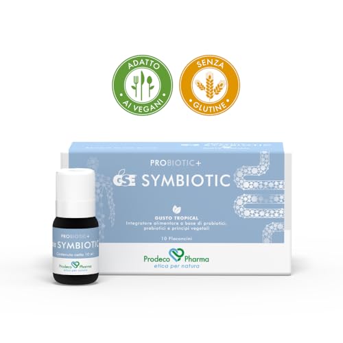 PRODECO PHARMA Prodeco Pharma Probiotic+ Gse Symbiotic 10 Flaconcini