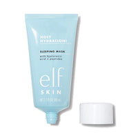 e.l.f. SKIN Holy Hydration! Sleeping Mask, Moisturizing & Plumping Dual-Use Sleep Or Rinse-Off Face Mask, Soothes Skin With A Creamy Formula, 2.7 Fl Oz