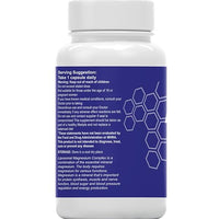 MetaSuperfoods Magnesium 8 in 1 Complex 2000mg | 4 Month Supply | Full Spectrum Elemental Mg Supplement | 120 High Strength Vegan Capsules | 8 in 1 Bioavailable Magnesium | 1 A Day | Gluten Free, UK Company