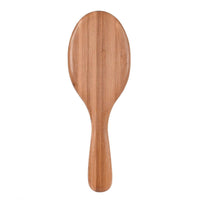 kandid Kandid Luxury Wooden Hairbrush with natural striping - 70 bristles - Size: 24cm x 9cm x 3.5cm